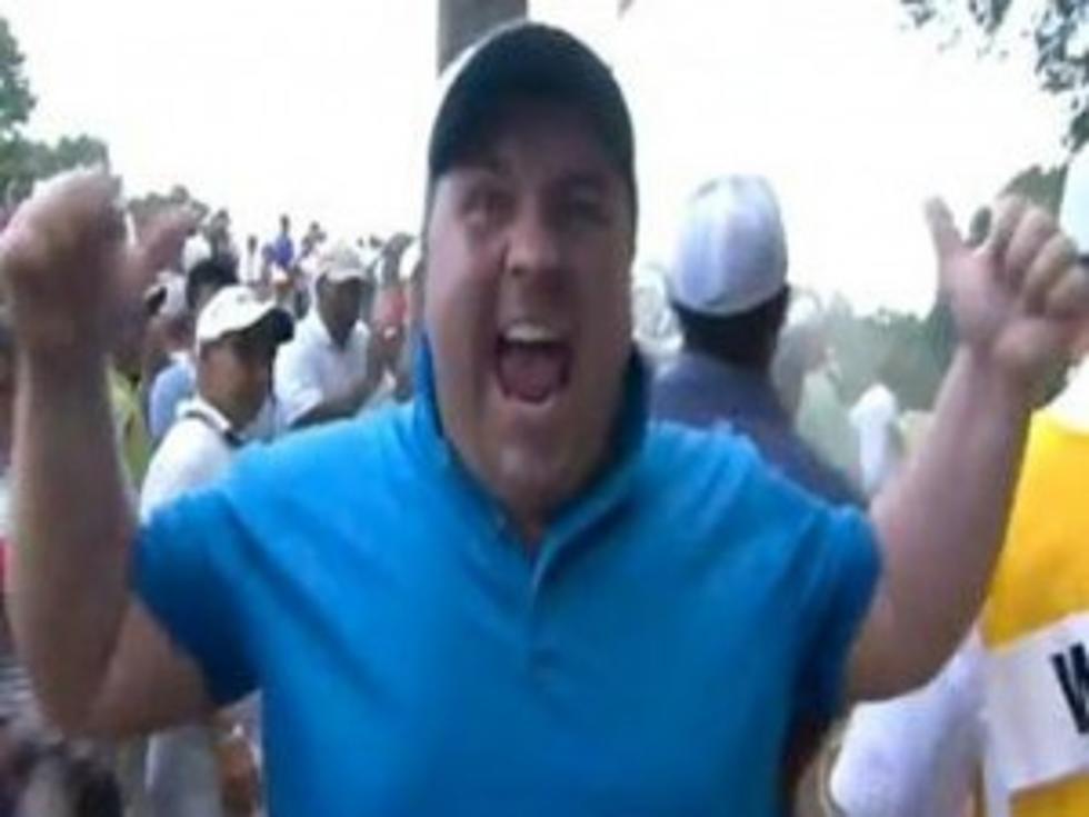 Tiger Woods Fan Goes Nuts for His Favorite Golfer on TV [VIDEO]