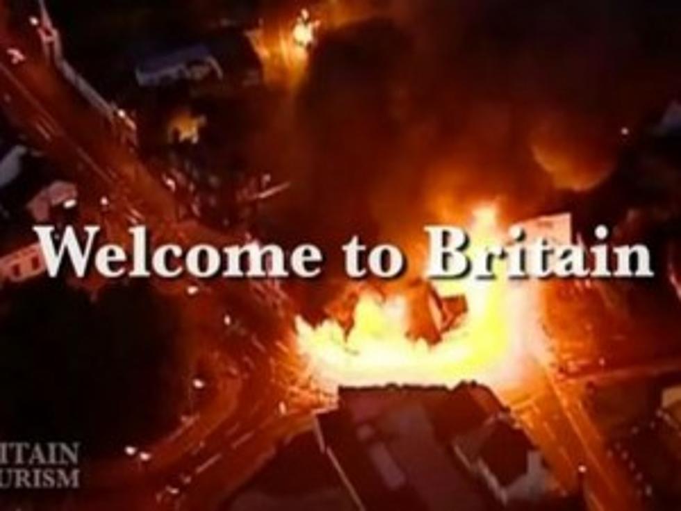 Darkly Funny Parody of British Tourism Ad Invites You to Riot [VIDEO]