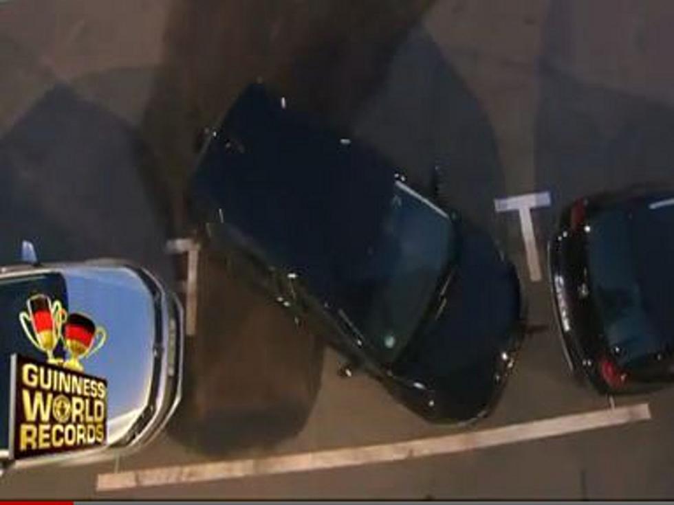 Spectacular Parallel Parking Job Achieves Guinness World Record Status [VIDEO]