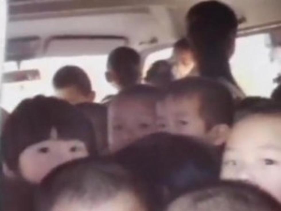 64 Kids Found Stuffed Into Single Minivan [VIDEO]