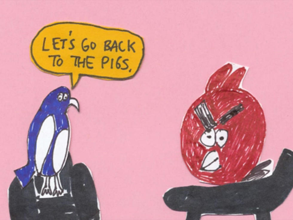 Even Angry Birds Need a Therapist [VIDEO]
