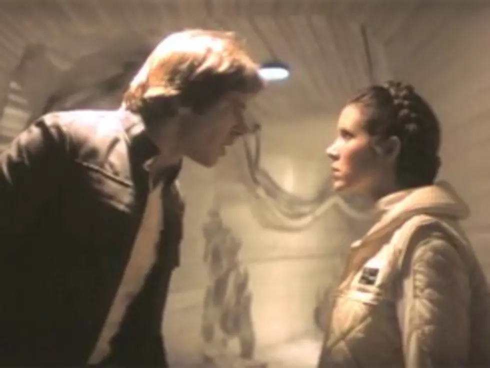 Just-Released &#8216;Empire Strikes Back&#8217; Deleted Scene Reveals Extended Sparring Between Han and Leia [VIDEO]