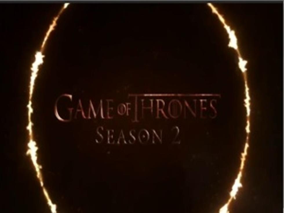 &#8216;Game of Thrones&#8217; Season 2 Teaser Promises Terror [VIDEO]