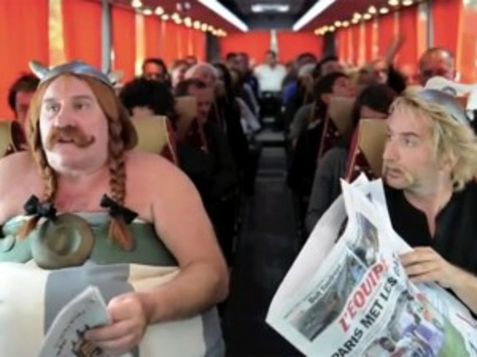 Gerard Depardieu Makes Light of His Plane-Urination Incident in New Promo [VIDEO]
