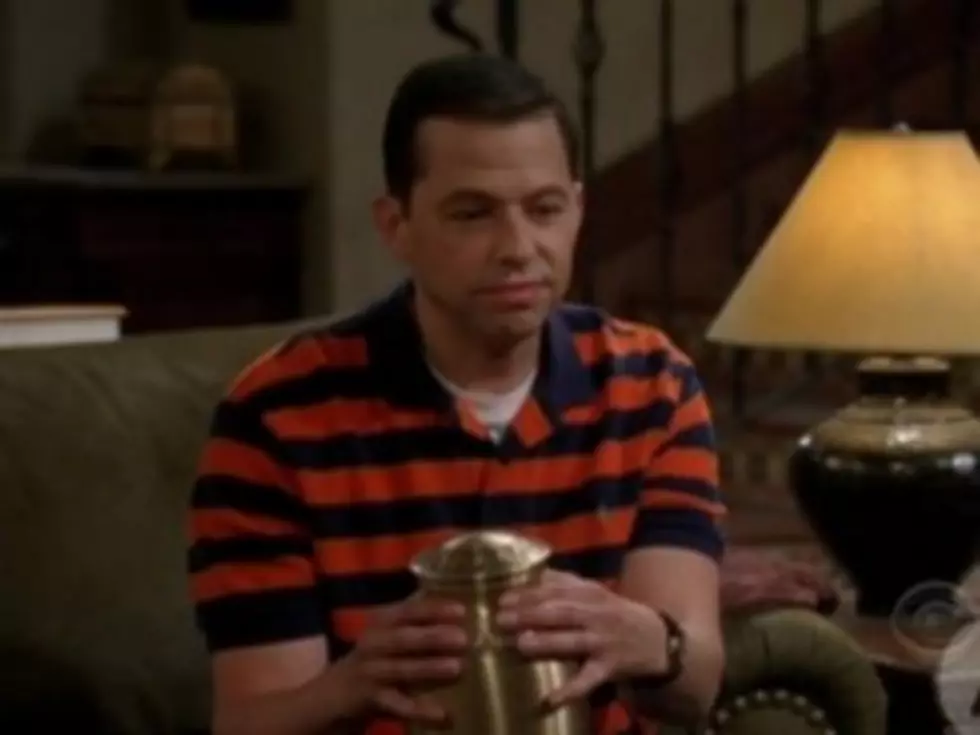 Charlie Sheen&#8217;s Ashes Spilled on &#8216;Two and a Half Men&#8217; [VIDEO]