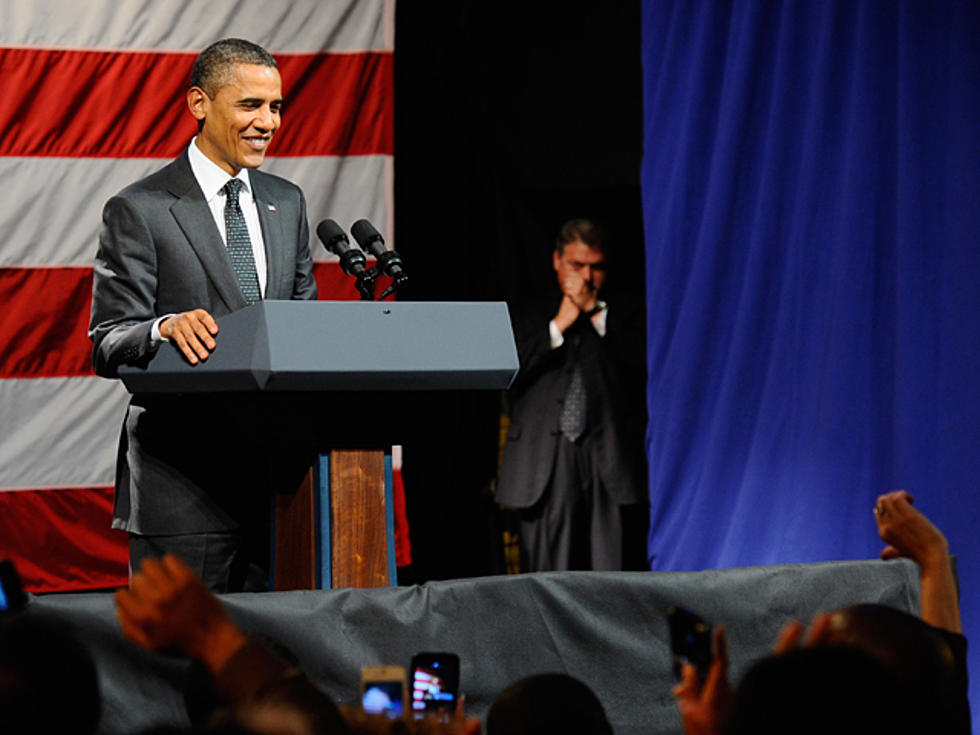 President Obama Called &#8216;Antichrist&#8217; By Angry Heckler [VIDEO]