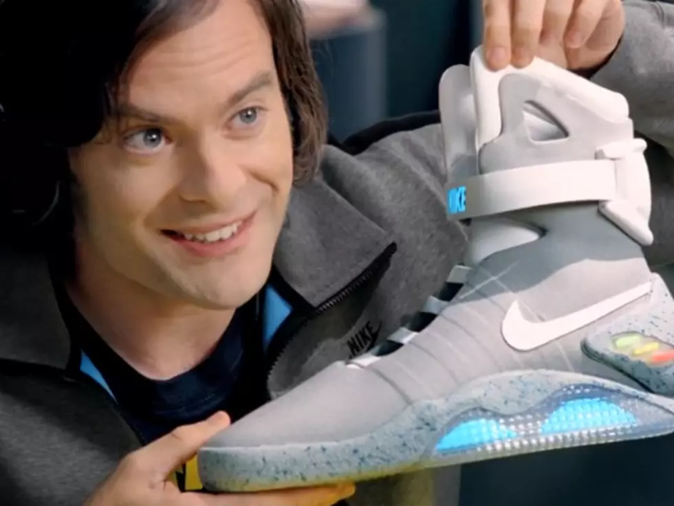 &#8216;Back to the Future&#8217; Nike Air Mags Auctioned Off for Charity [VIDEO]