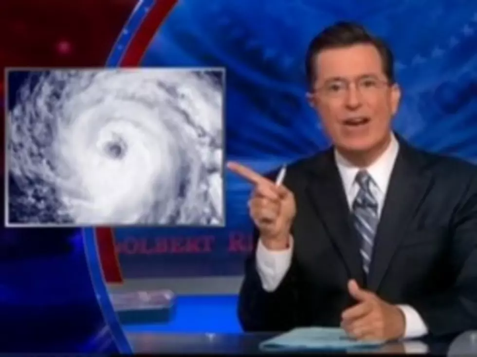 Stephen Colbert Explains Michele Bachmann&#8217;s Claim That Natural Disasters Were a Warning From God [VIDEO]