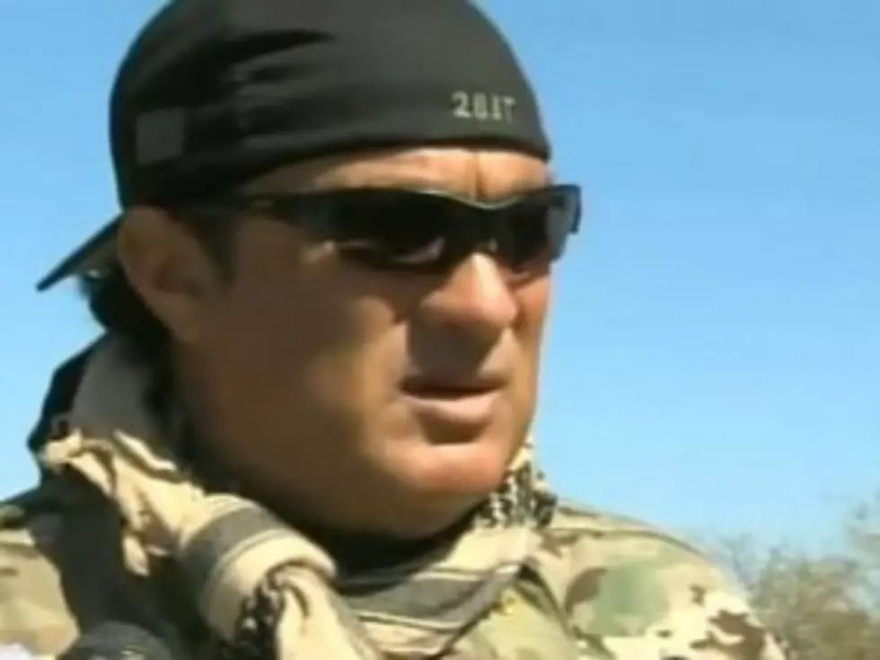 Steven Seagal Sued For $100,000 After Driving Tank Through Man&#8217;s Home and Killing Puppy