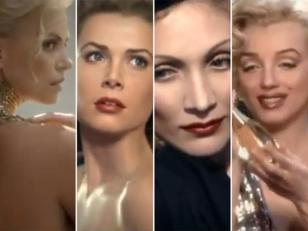 Charlize Theron Hangs With CGI&#8217;d Marilyn Monroe, Grace Kelly and Marlene Dietrich in Dior Ad [VIDEO]