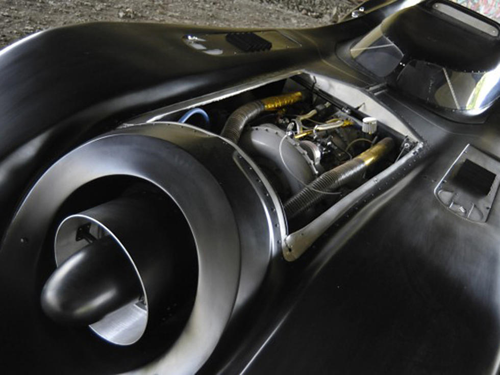 Working Batmobile Available to Buy on eBay for $620,000