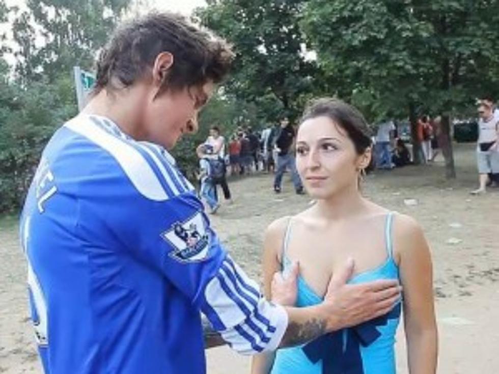 Why Did This Russian Guy Touch 2,000 Boobs? [VIDEO]