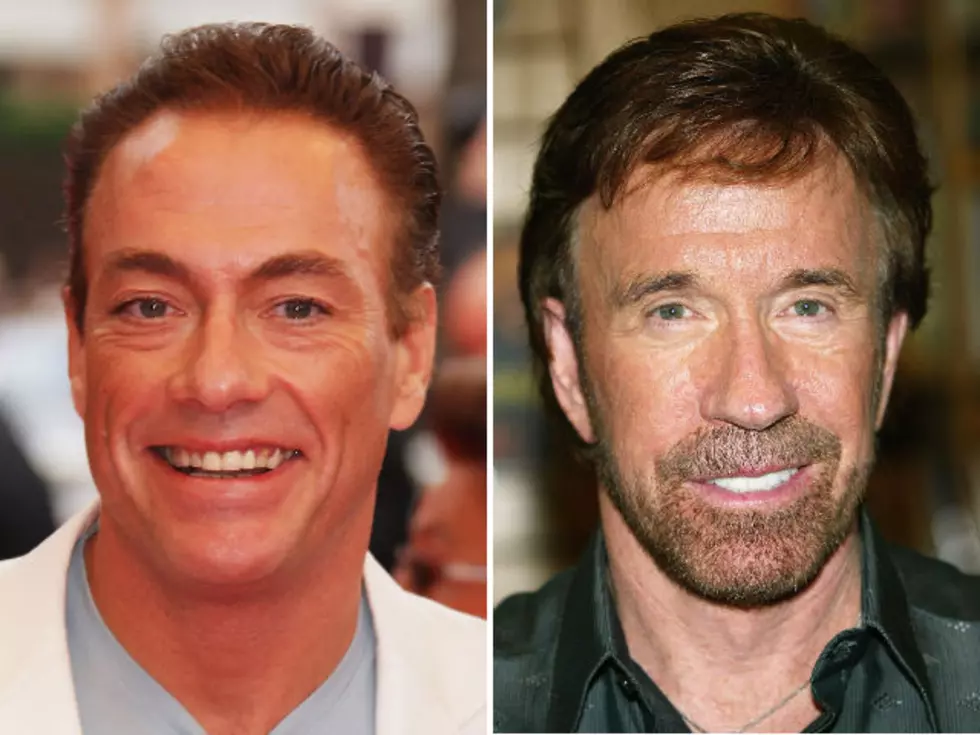 Chuck Norris, Jean Claude Van Damme Cast in &#8216;The Expendables 2′