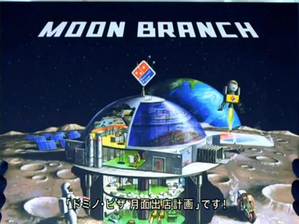 Is Domino&#8217;s Pizza Really Building a Branch on the Moon? [VIDEO]