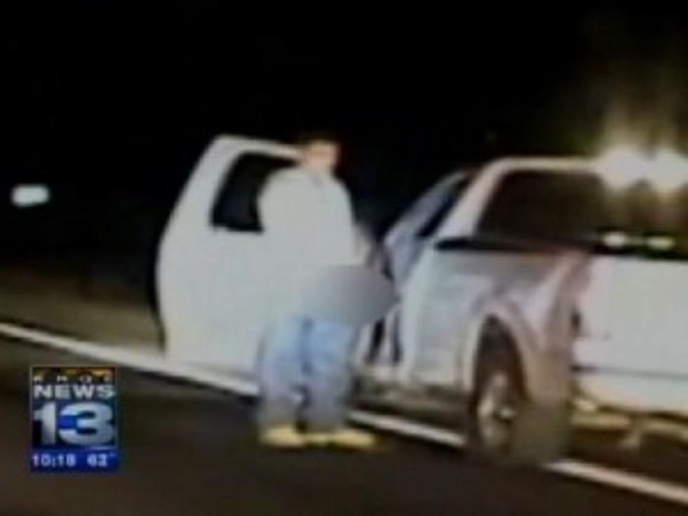 Drunk Driver Stops in Middle of Police Chase to Pee [VIDEO]