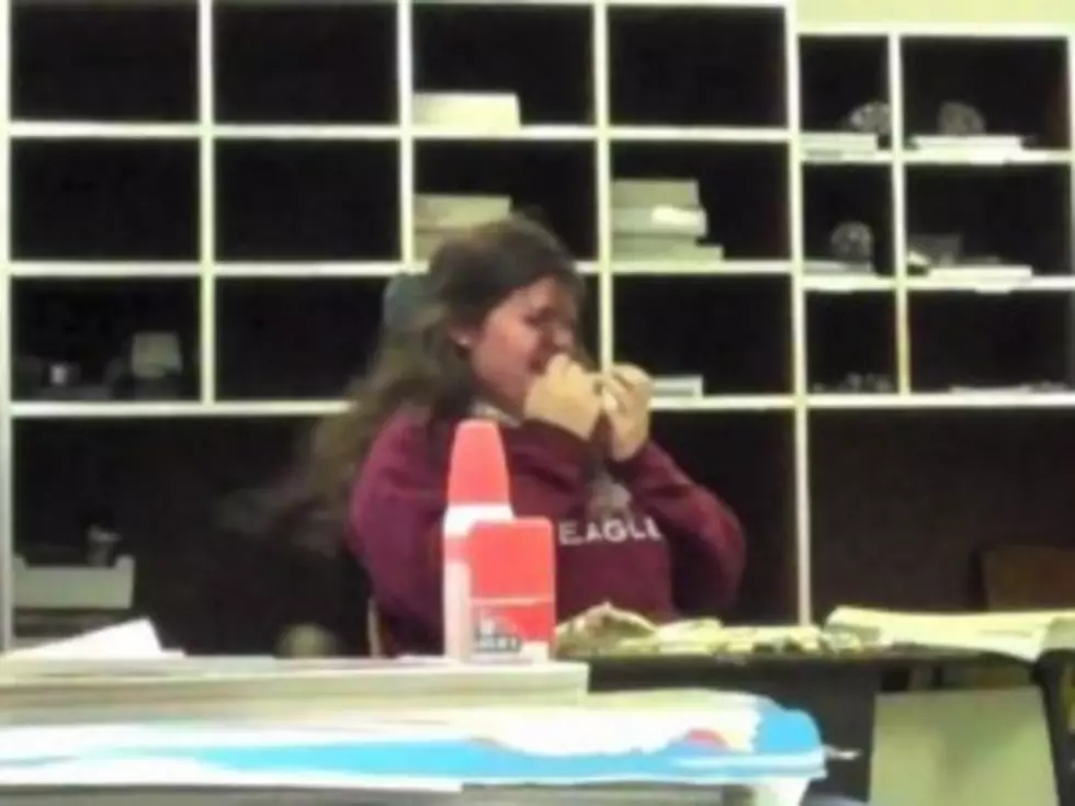 Vermilion Catholic Girl Sneezes 39 Times in a Row [VIDEO]