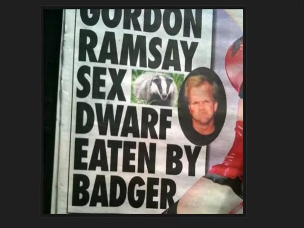 Was Gordon Ramsay&#8217;s Porn Star Dwarf Doppelganger Eaten By Badgers?