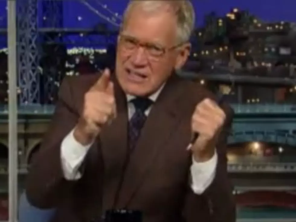 Letterman Pokes Fun at Red Sox&#8217;s Epic Collapse [VIDEO]