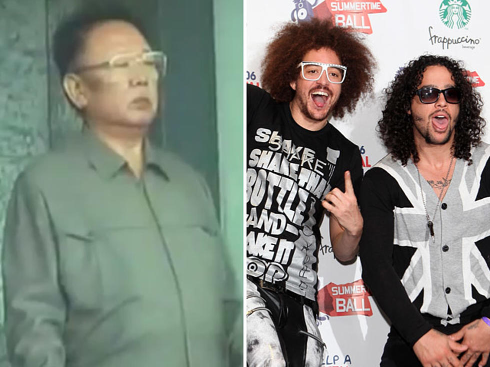 Kim Jong-Il and His North Korean Army Star in LMFAO&#8217;s &#8216;Party Rock Anthem&#8217; Music Video