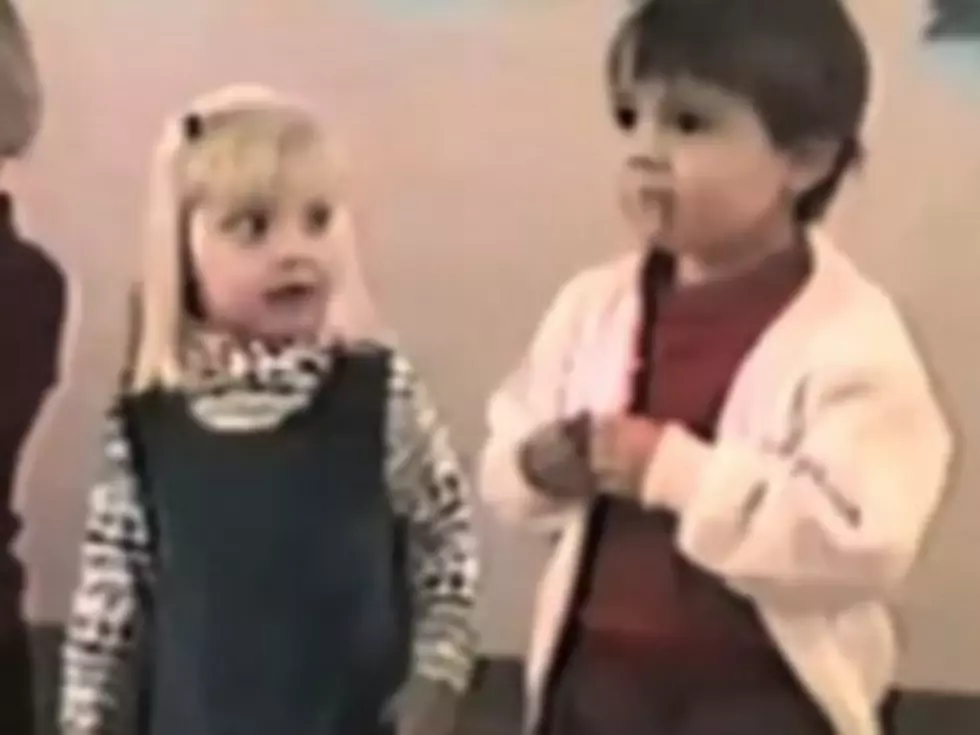 Little Girl Horrified by Little Boy&#8217;s Snotty Nose [VIDEO]