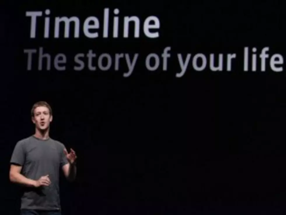 Facebook Announces New Timeline Feature for Profiles [VIDEO]