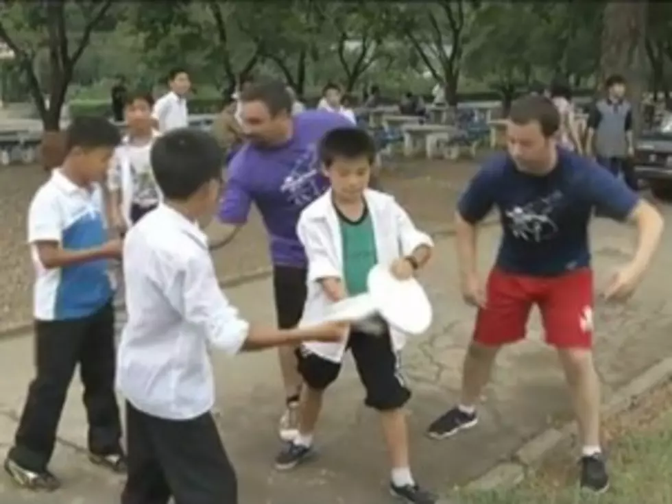 Ultimate Frisbee Bridges Cultural Gap Between America and North Korea [VIDEO]