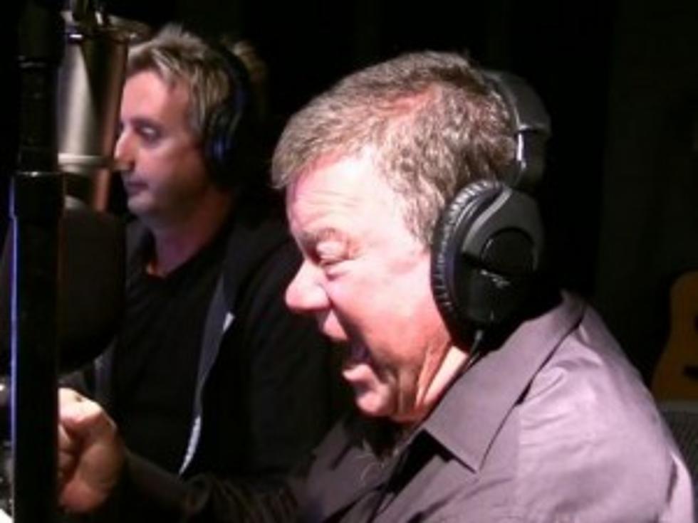 William Shatner Rocks Out on a Cover of Black Sabbath&#8217;s &#8216;Iron Man&#8217; [VIDEO]