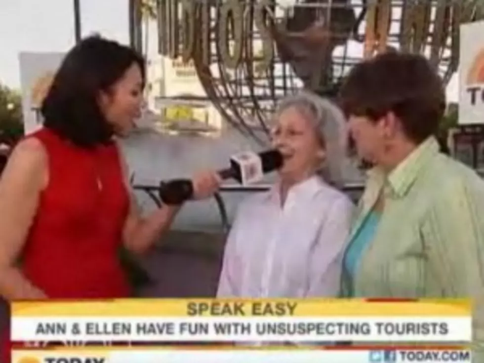 Ellen DeGeneres and &#8216;Today&#8217;s&#8217; Ann Curry Prank an Elderly Woman [VIDEO]