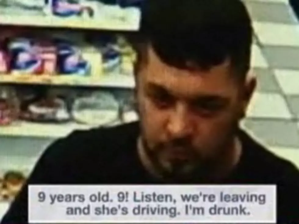 Drunk Dad Made Nine-Year-Old Daughter His Designated Driver [VIDEO]