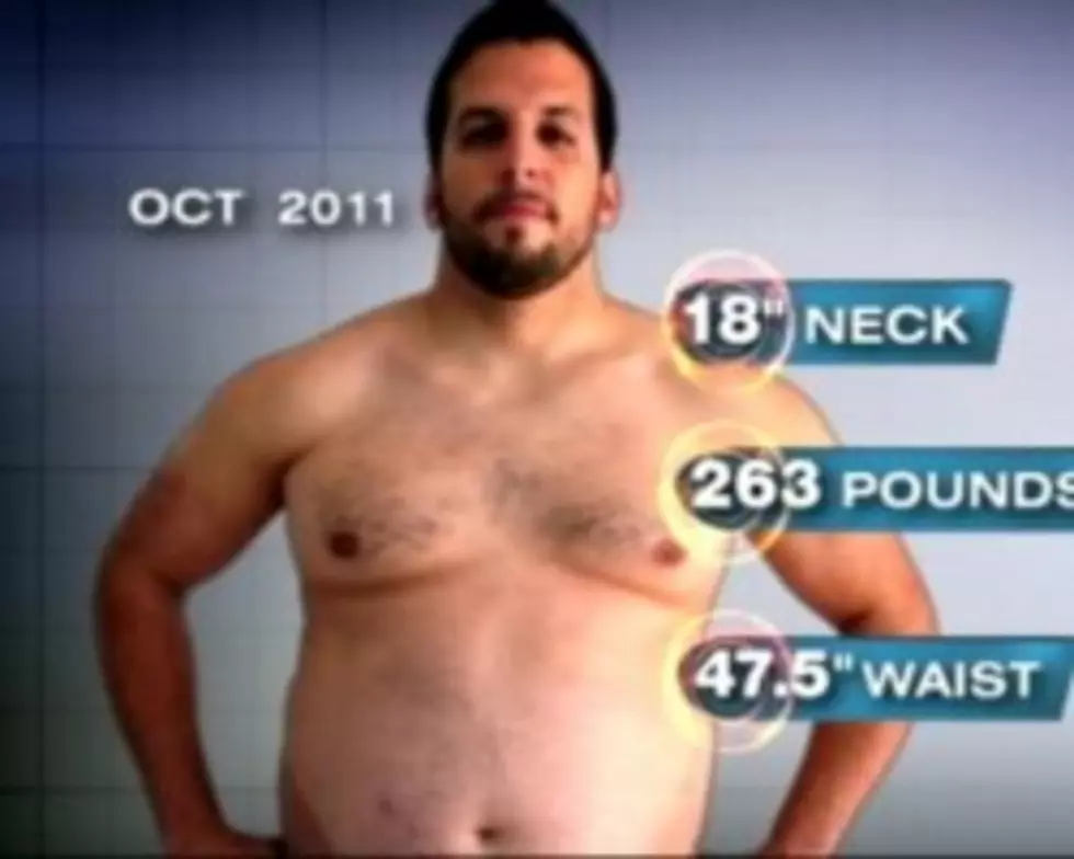 Personal Trainer Intentionally Gains 70 Pounds to Identify With Overweight People [VIDEO]