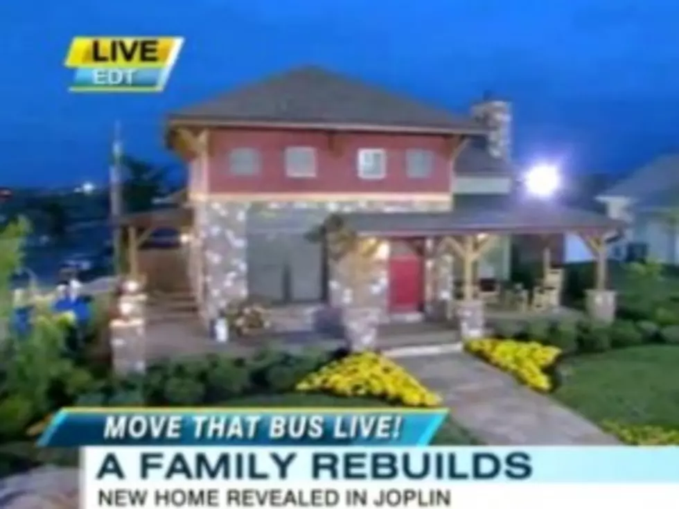 Watch Family Devastated By Tornado Get Amazing Surprise on Live &#8216;Extreme Makeover: Home Edition&#8217; [VIDEO]