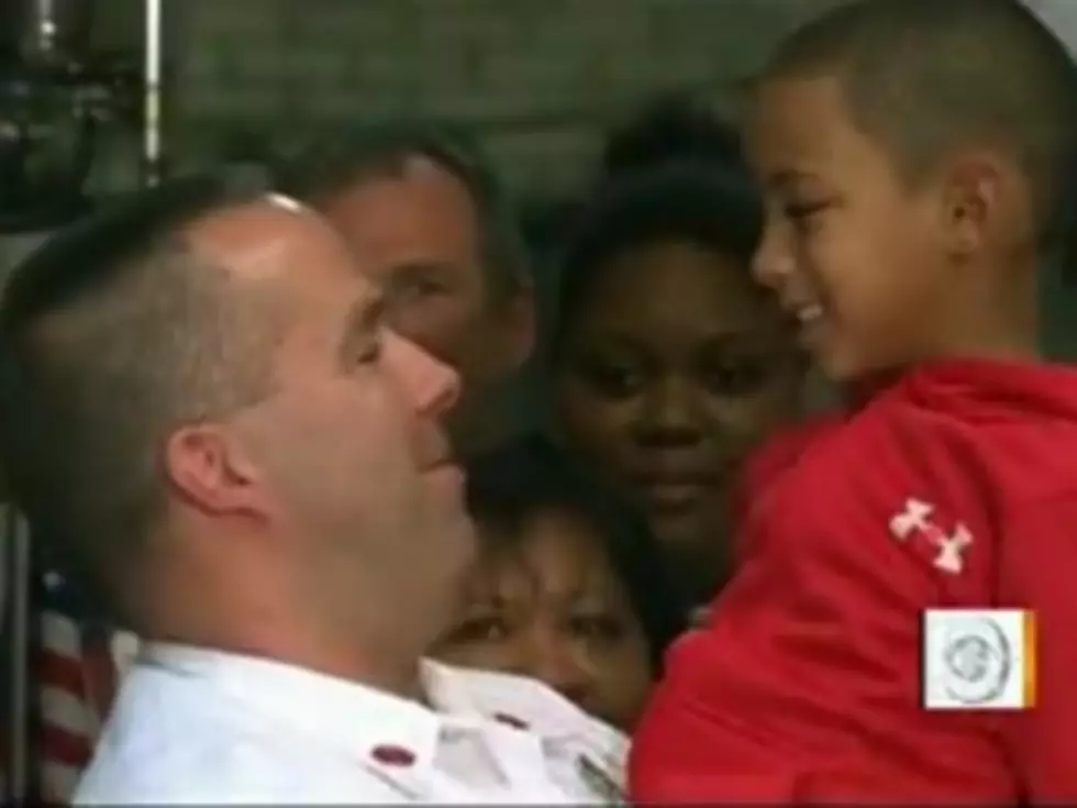 Heroic Firefighter Reunited With Boy Dropped From Burning Building [VIDEO]