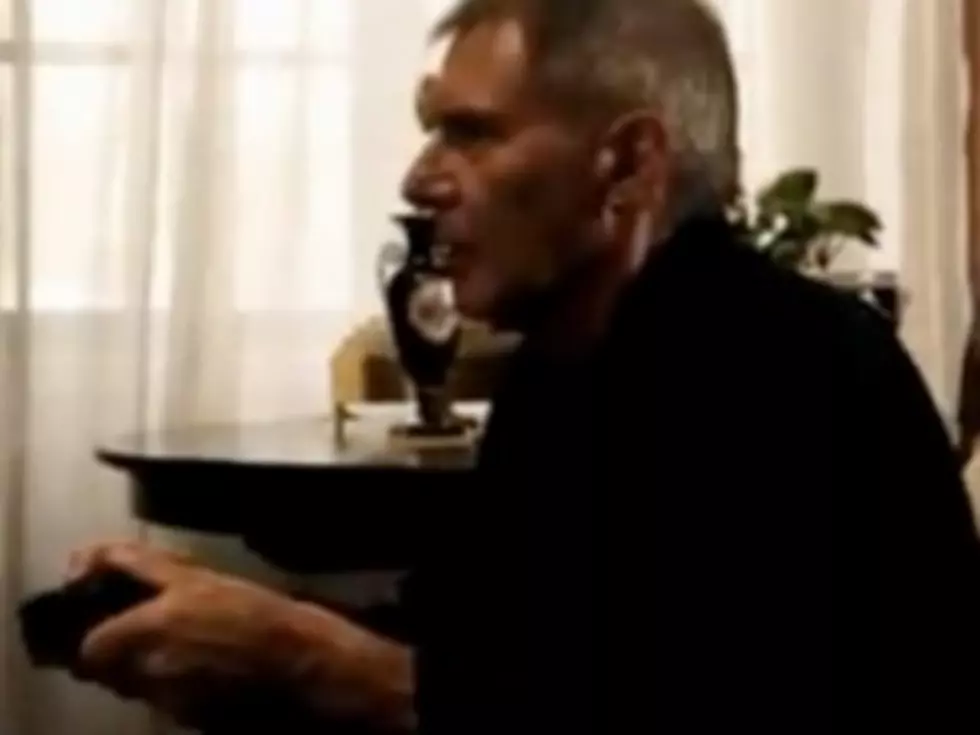 Watch Harrison Ford Play &#8216;Uncharted 3′ Before Everyone Else [VIDEO]