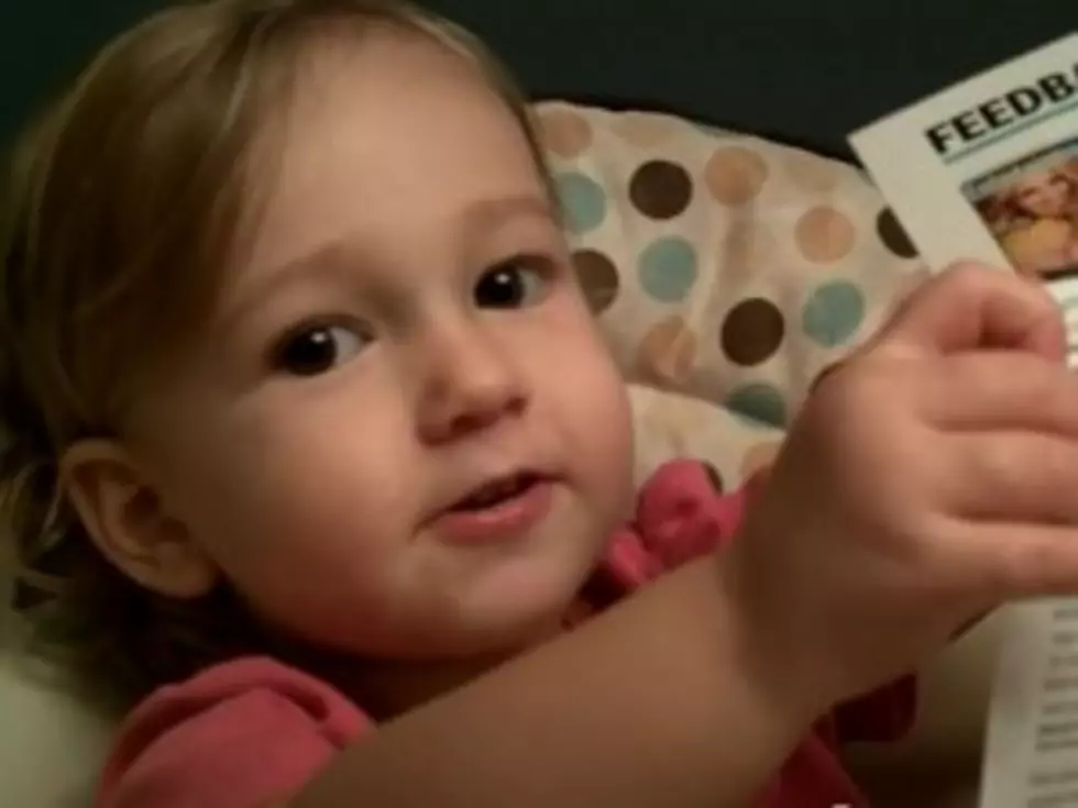 18-Month-Old Is Obsessed With Brad Pitt [VIDEO]