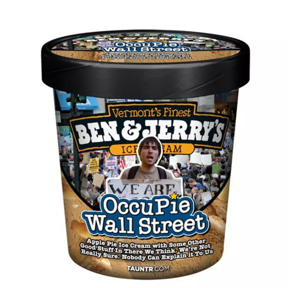 Ben &#038; Jerry&#8217;s &#8216;OccuPie Wall Street&#8217; Flavor Should Be Real