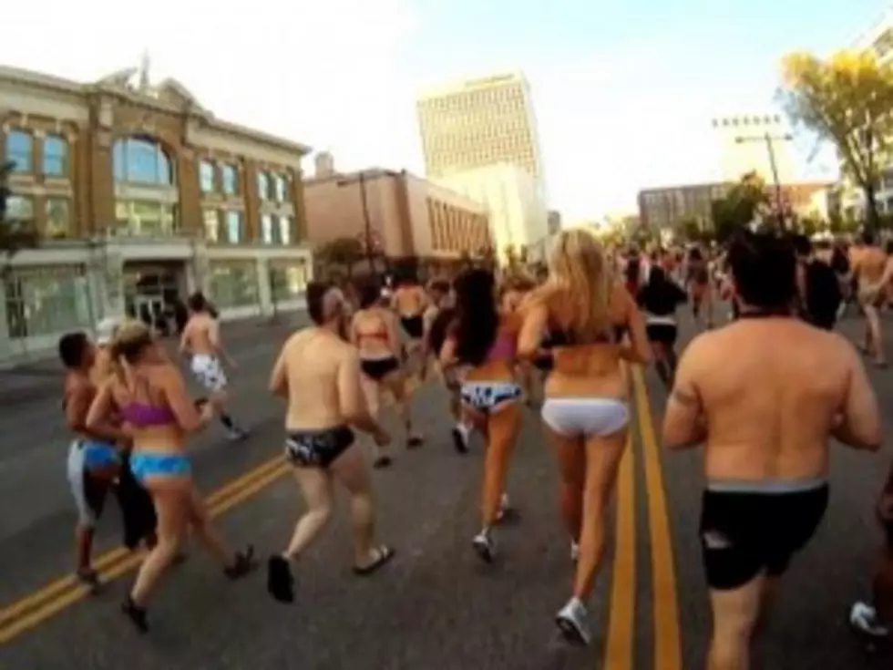 Salt Lake City &#8216;Underwear Run&#8217; Sets World Record [VIDEO]