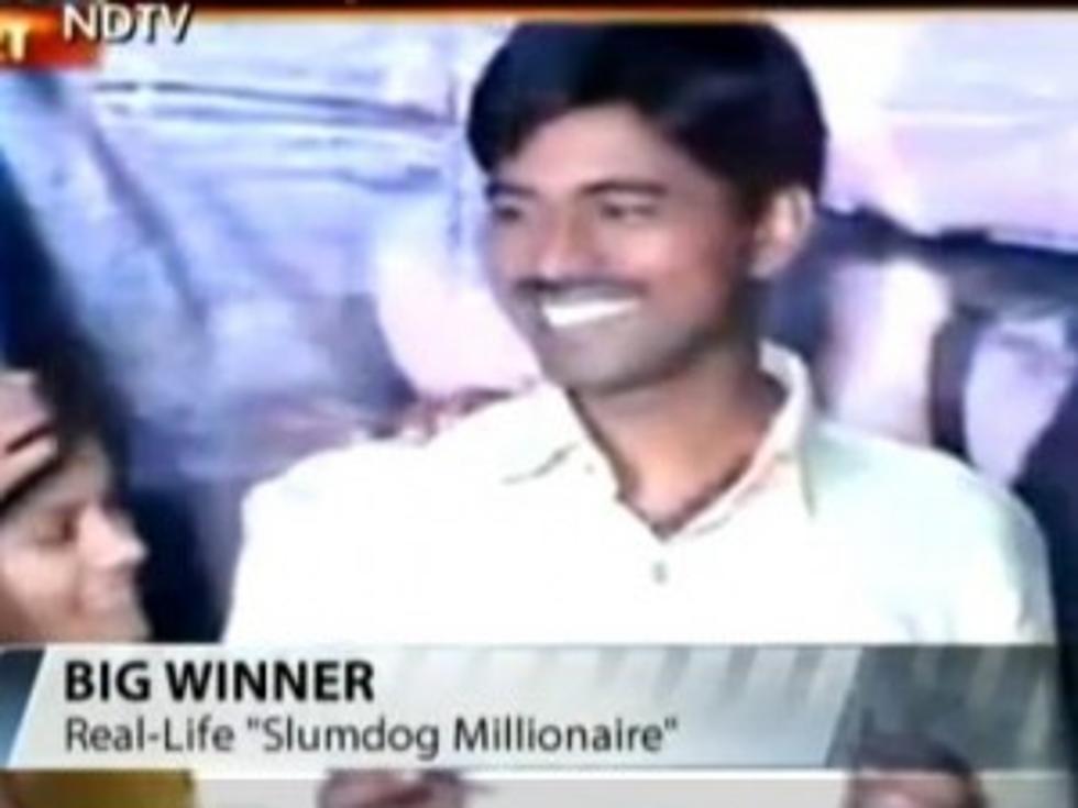 Real-Life &#8216;Slumdog&#8217; Wins $1 Million on Indian Game Show [VIDEO]