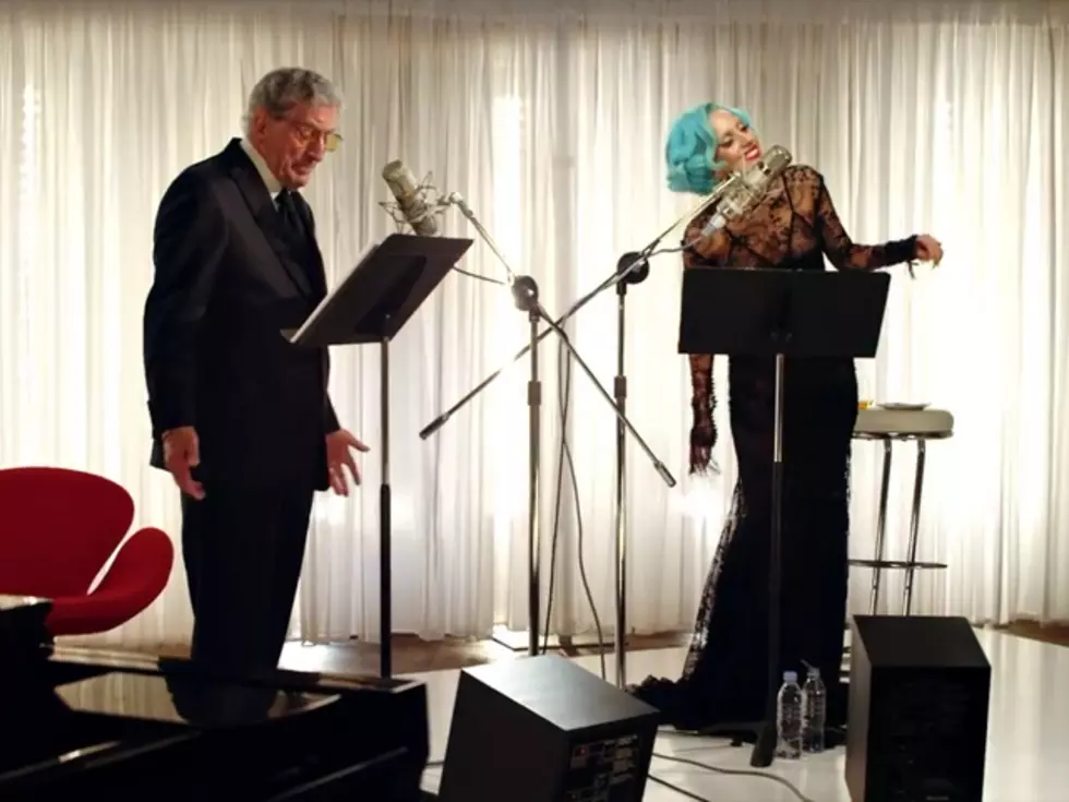 Watch Tony Bennett and Lady Gaga Sing &#8216;Lady Is a Tramp&#8217; [VIDEO]