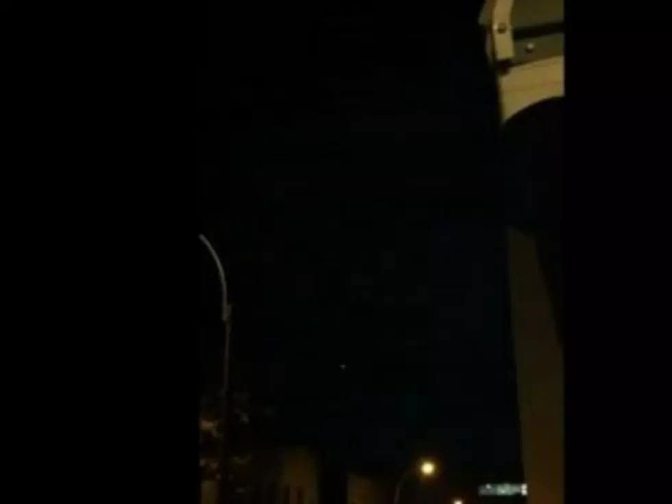 Did a UFO Fly Over Brooklyn? [VIDEO]