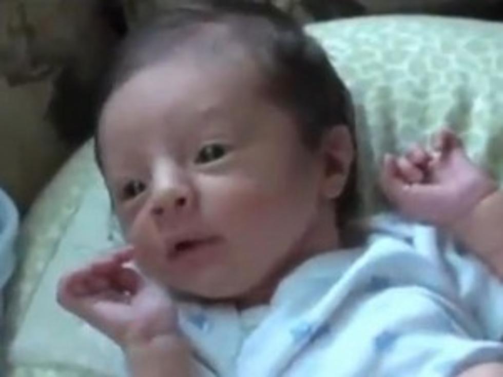&#8216;Baby Sneeze Fart&#8217; Wins the Internet [VIDEO]