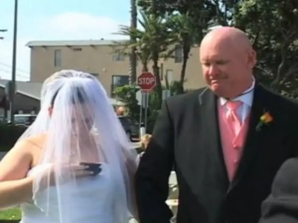 Texting Bride Busted During Her Own Wedding [VIDEO]
