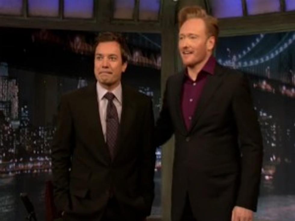 Conan O&#8217;Brien Makes Hilariously Awkward Return to NBC&#8217;s &#8216;Late Night&#8217; [VIDEO]