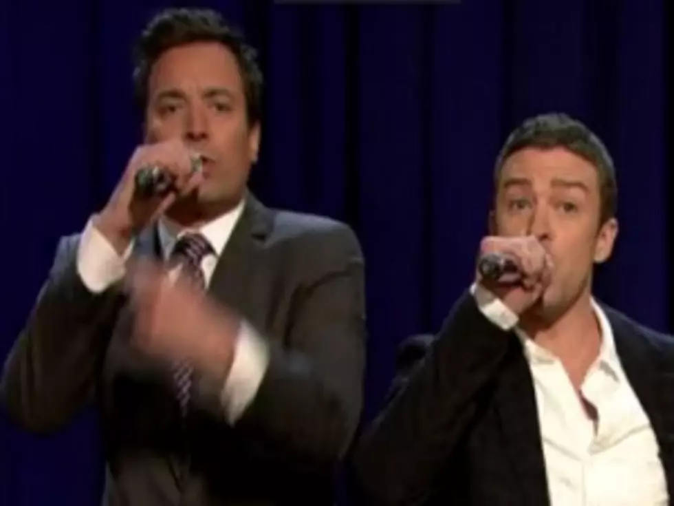 Jimmy Fallon and Justin Timberlake Perform &#8217;90s Hip Hop in &#8216;The History of Rap 3′ [VIDEO]