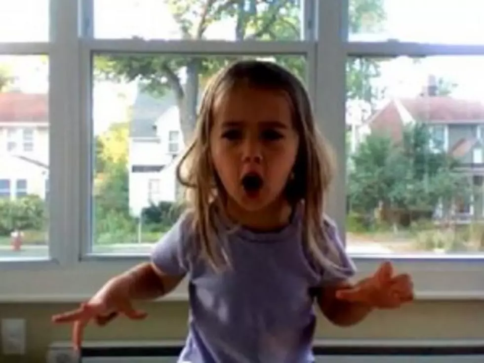 Rambunctious Little Girl Explains What A Dinosaur Feels Like [VIDEO]