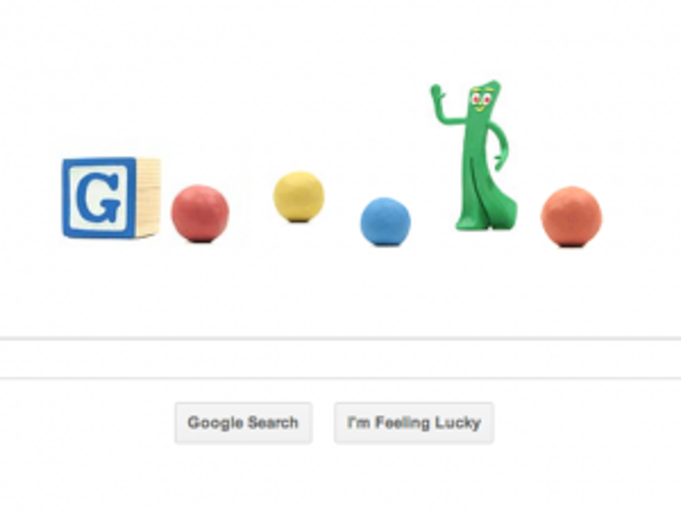 Gumby Creator Art Clokey Honored in Nostalgic Google Doodle