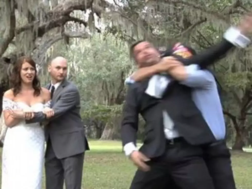 Wedding of &#8216;Improv Everywhere&#8217; Founder Interrupted by Pro Wrestler [VIDEO]