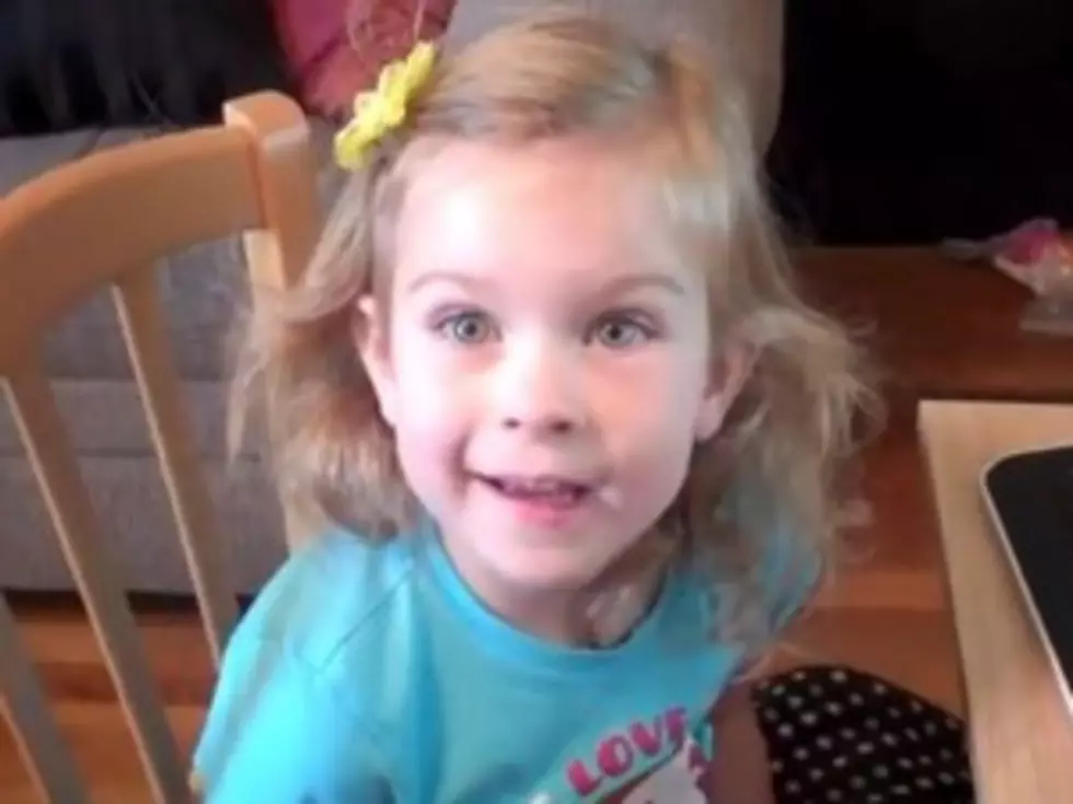 Little Girl Has Adorable Freak Out Over News She&#8217;s Going to Disneyland [VIDEO]
