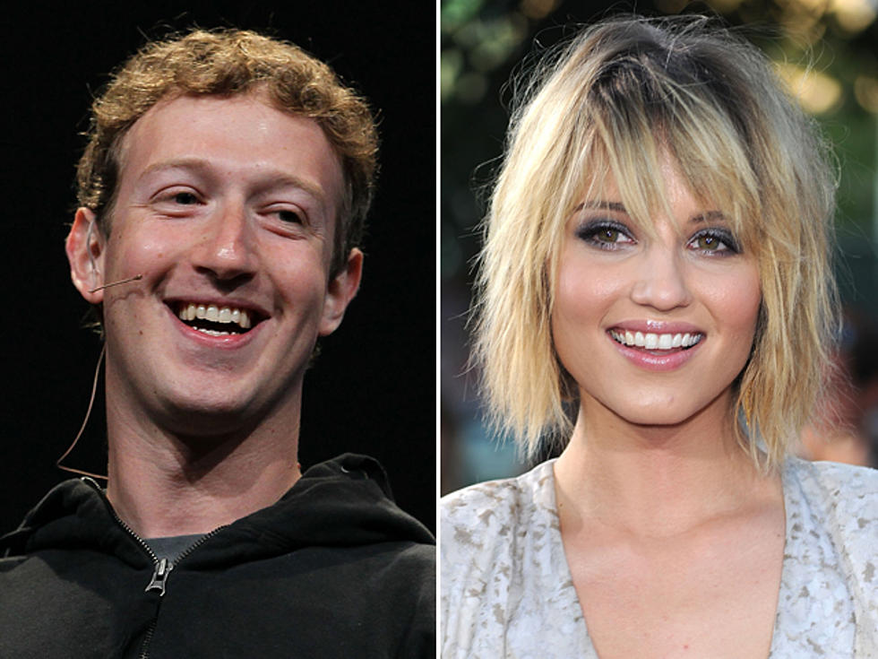 Are Mark Zuckerberg and &#8216;Glee&#8217; Star Dianna Agron More Than Facebook Friends?