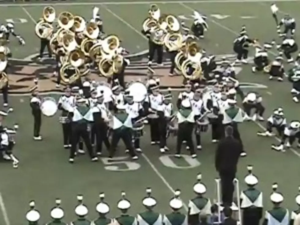 Ohio University Marching Band Gets Funky With LMFAO&#8217;s &#8216;Party Rock Anthem&#8217; [VIDEO]