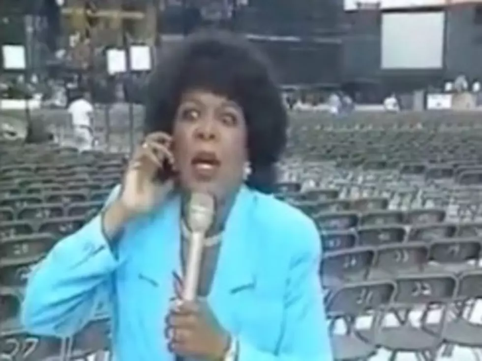 Reporter Can&#8217;t Handle the &#8216;Noise&#8217; at Concert [VIDEO]